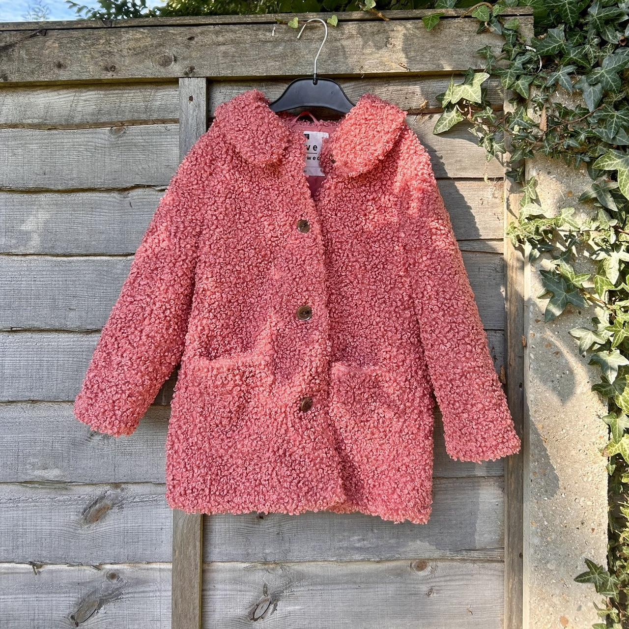 F F coat 4 5 in a very good used condition Postage. Depop