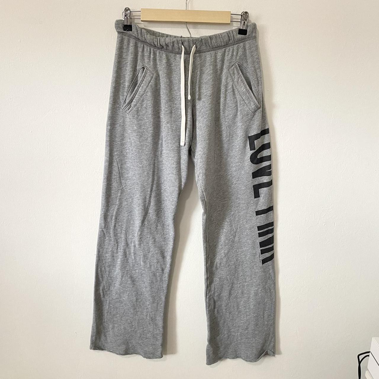 PINK Grey Sweatpants