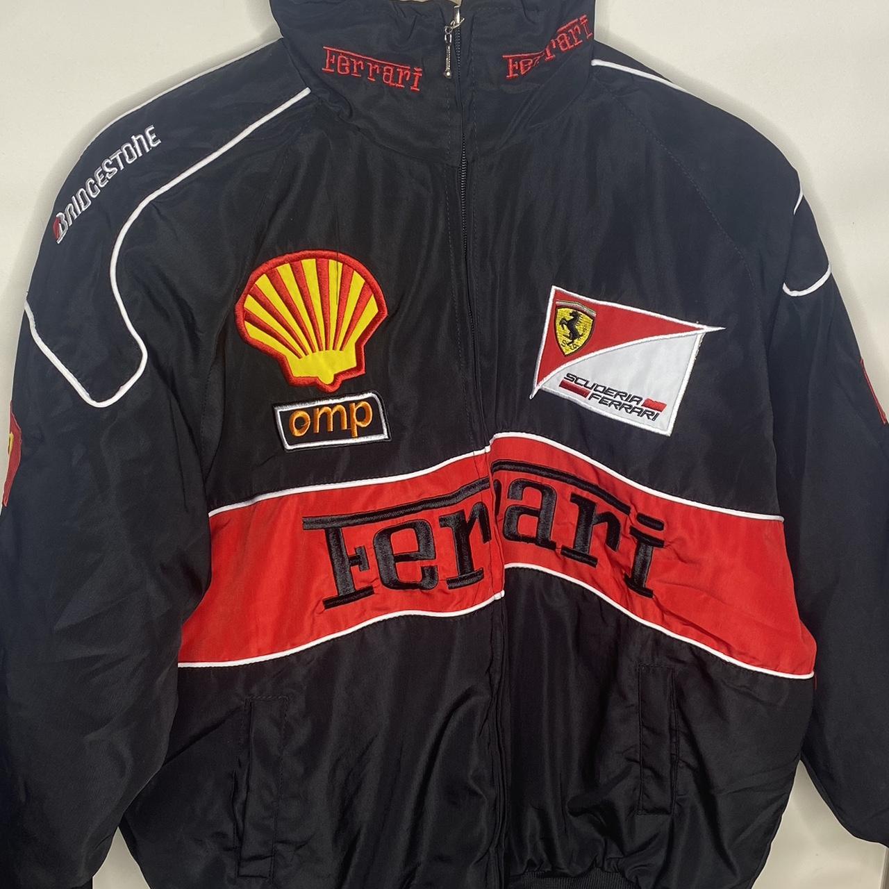 F1 Ferrari jacket - Depop