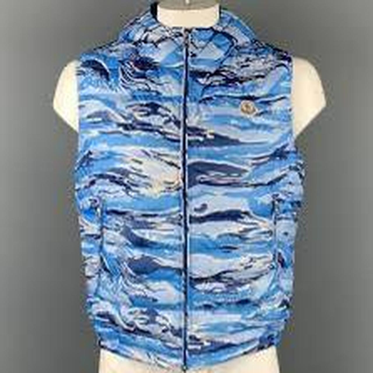 Moncler Patrick camouflage gillet body warmer