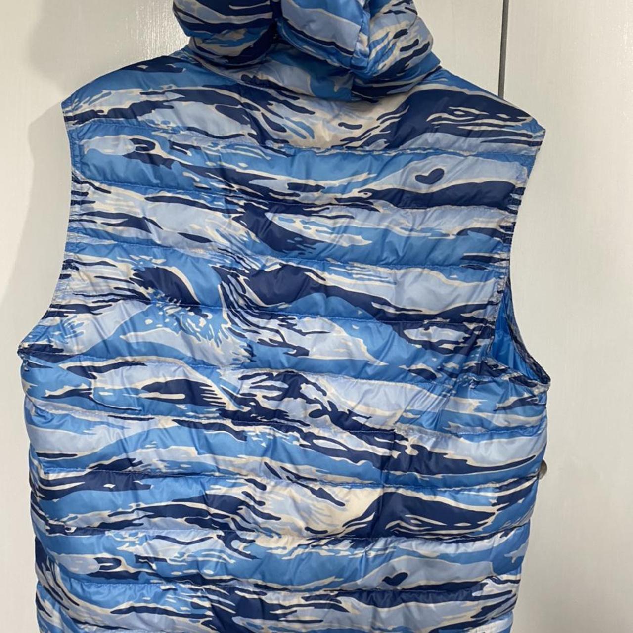 Moncler Patrick camouflage gillet/body Depop