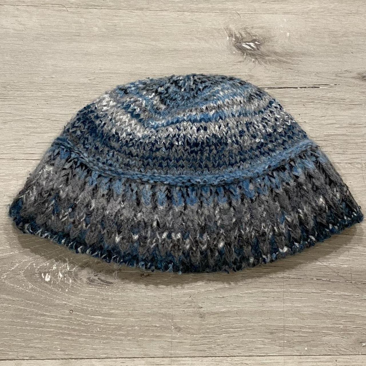 Knitted bucket hat #knittedhats #hats #buckethats Depop