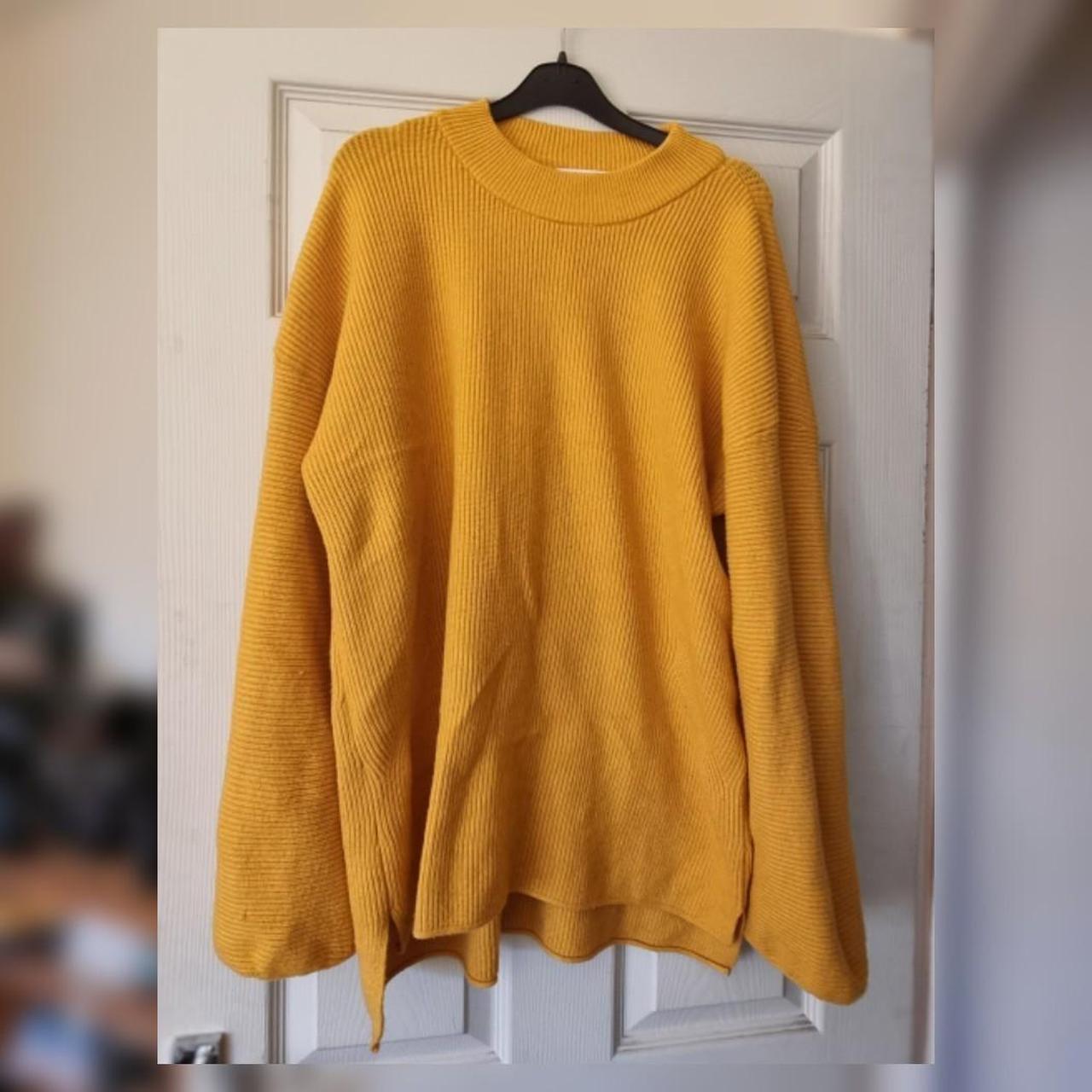 Women's Yellow Jumper | Depop