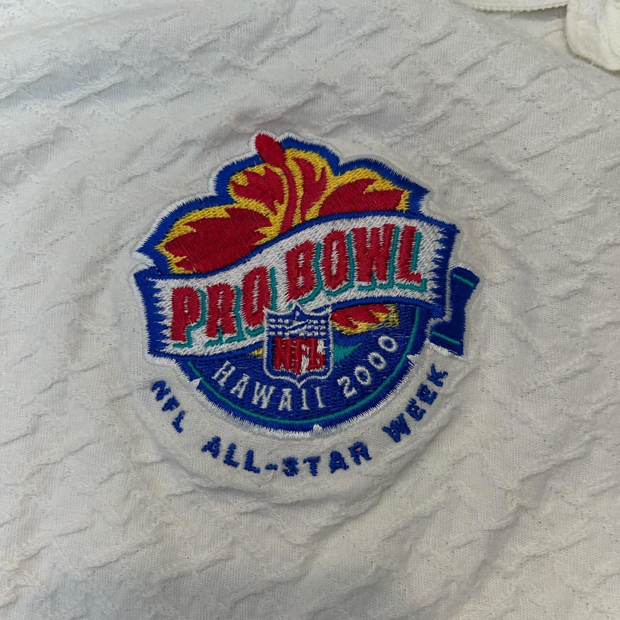 Nfl football pro bowl vintage blue Hawaii t shirt - Depop