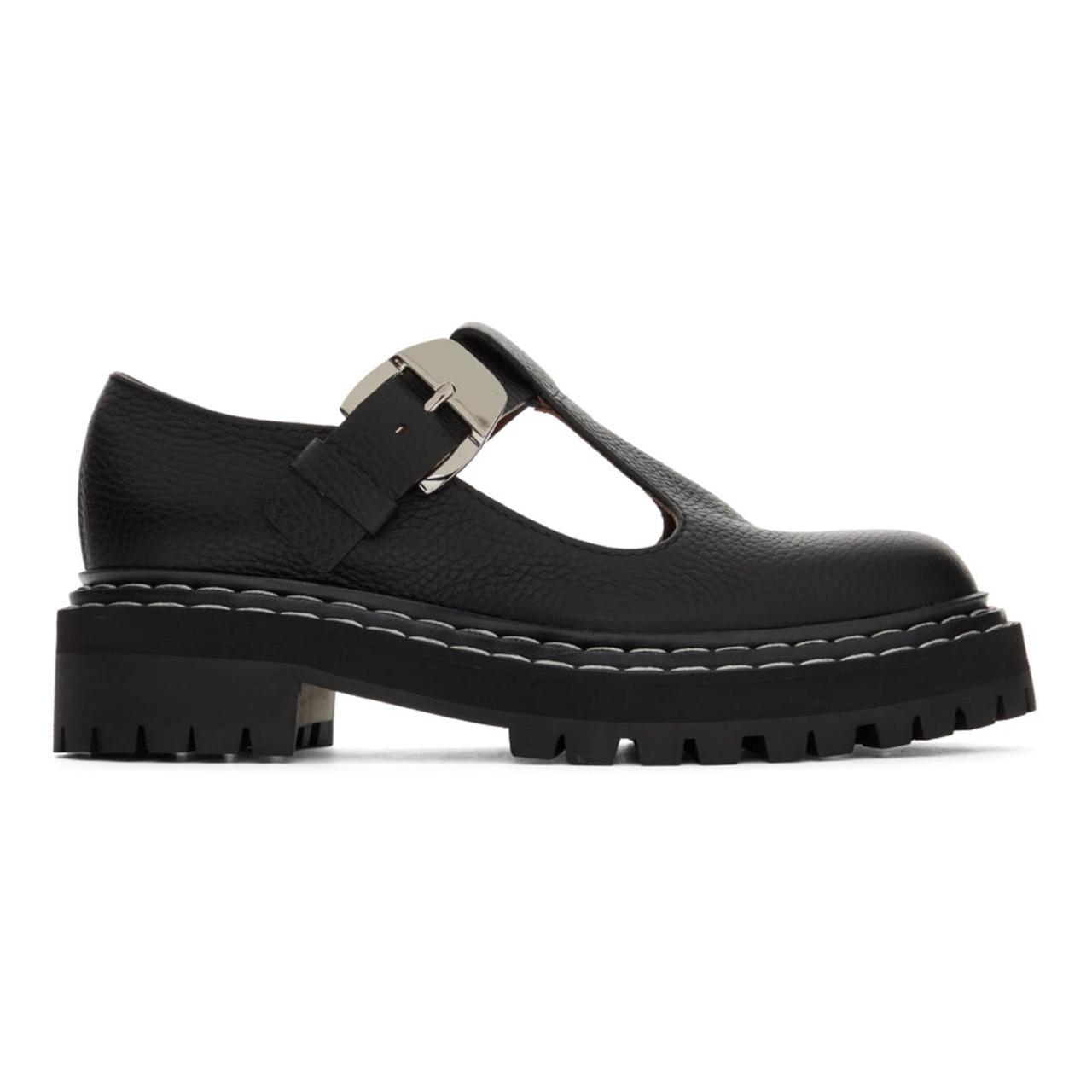 Proenza Schouler Lug Sole Mary Janes Grained Depop