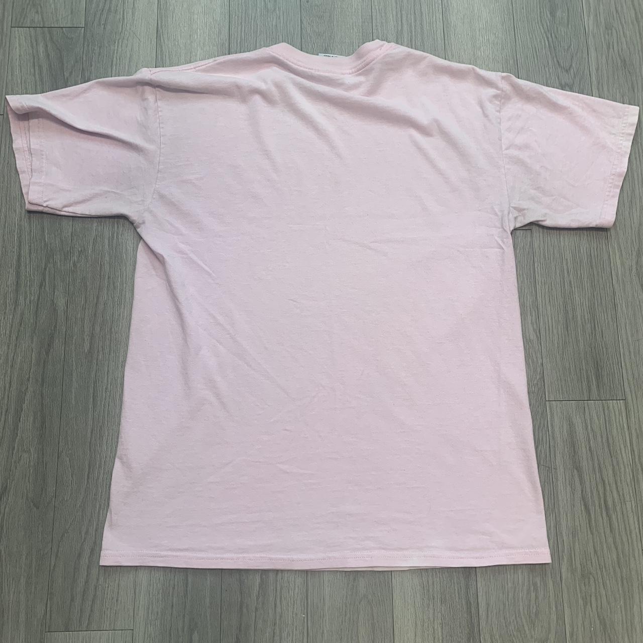 Retro '05 Dynasty Pink Boston Red Sox Tee Size M In - Depop