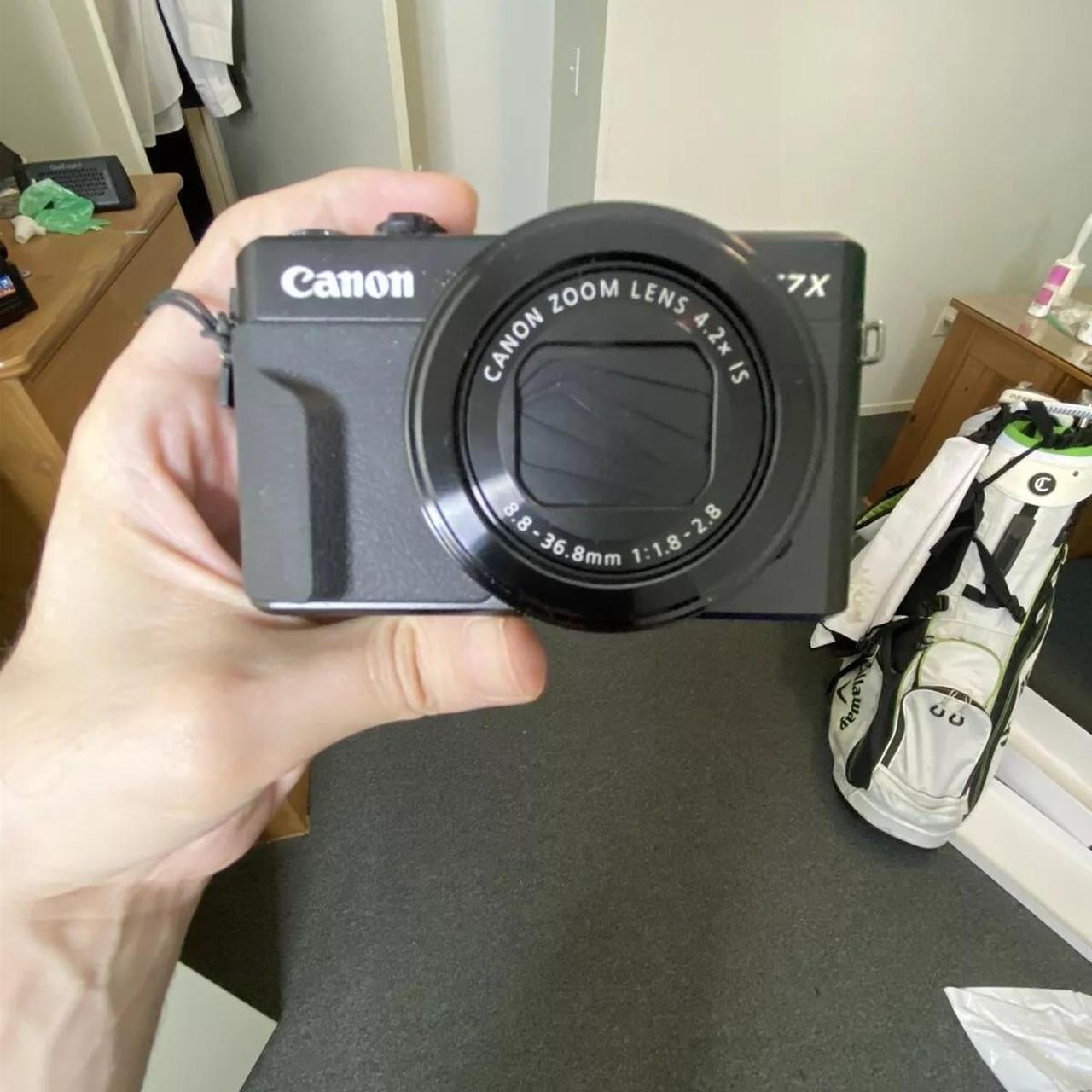 Canon PowerShot G7 X Mark II Digital Camera w/ WiFi... Depop