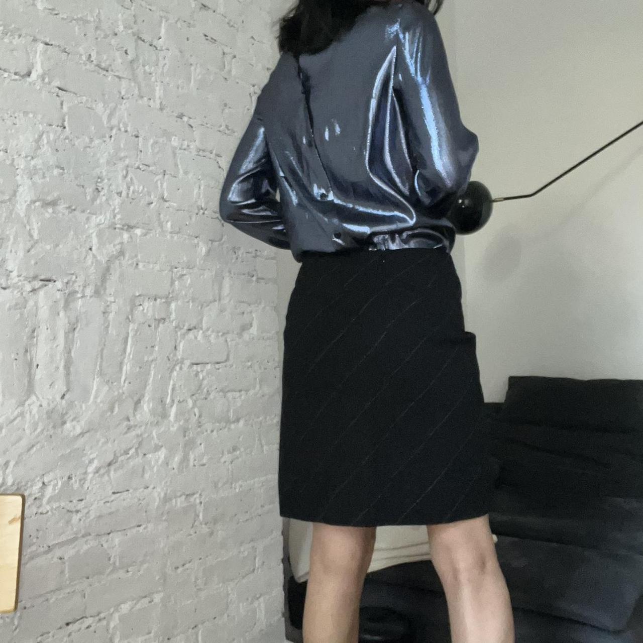 Ann Demeulemeester Women's Black Skirt (3)