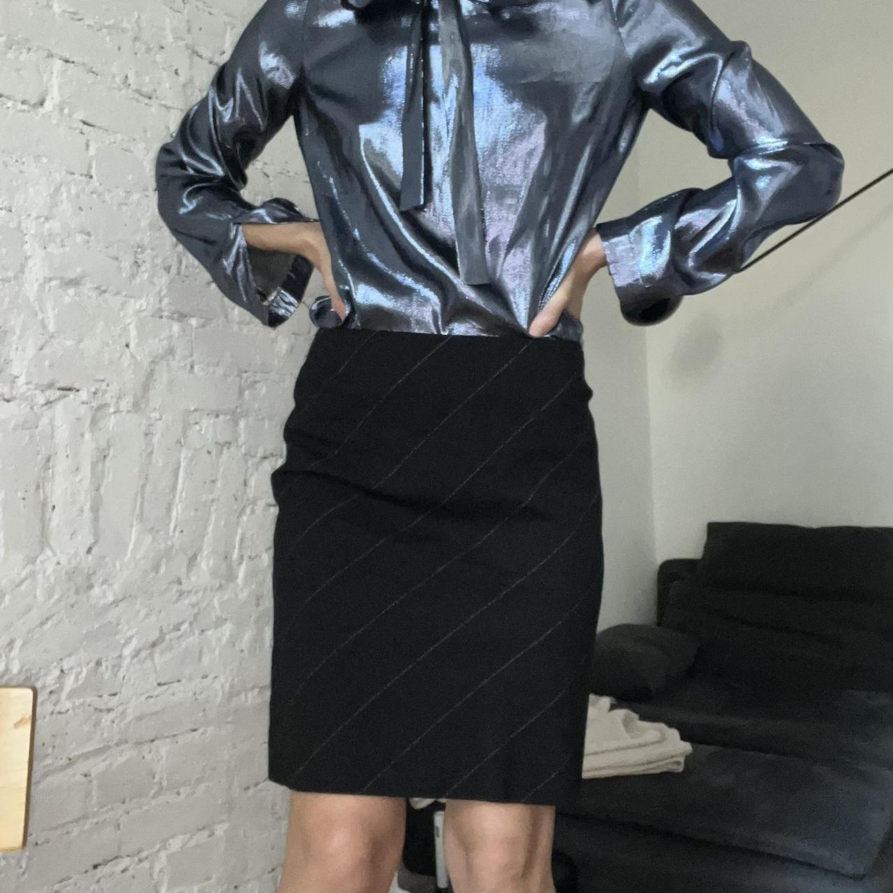 Ann Demeulemeester Women's Black Skirt