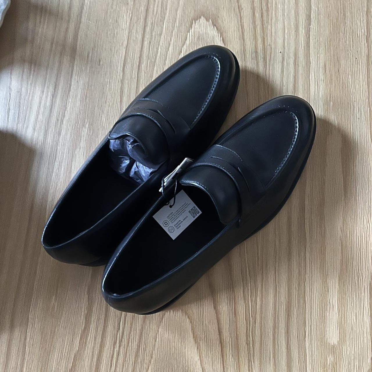 Mens hot sale zara loafers