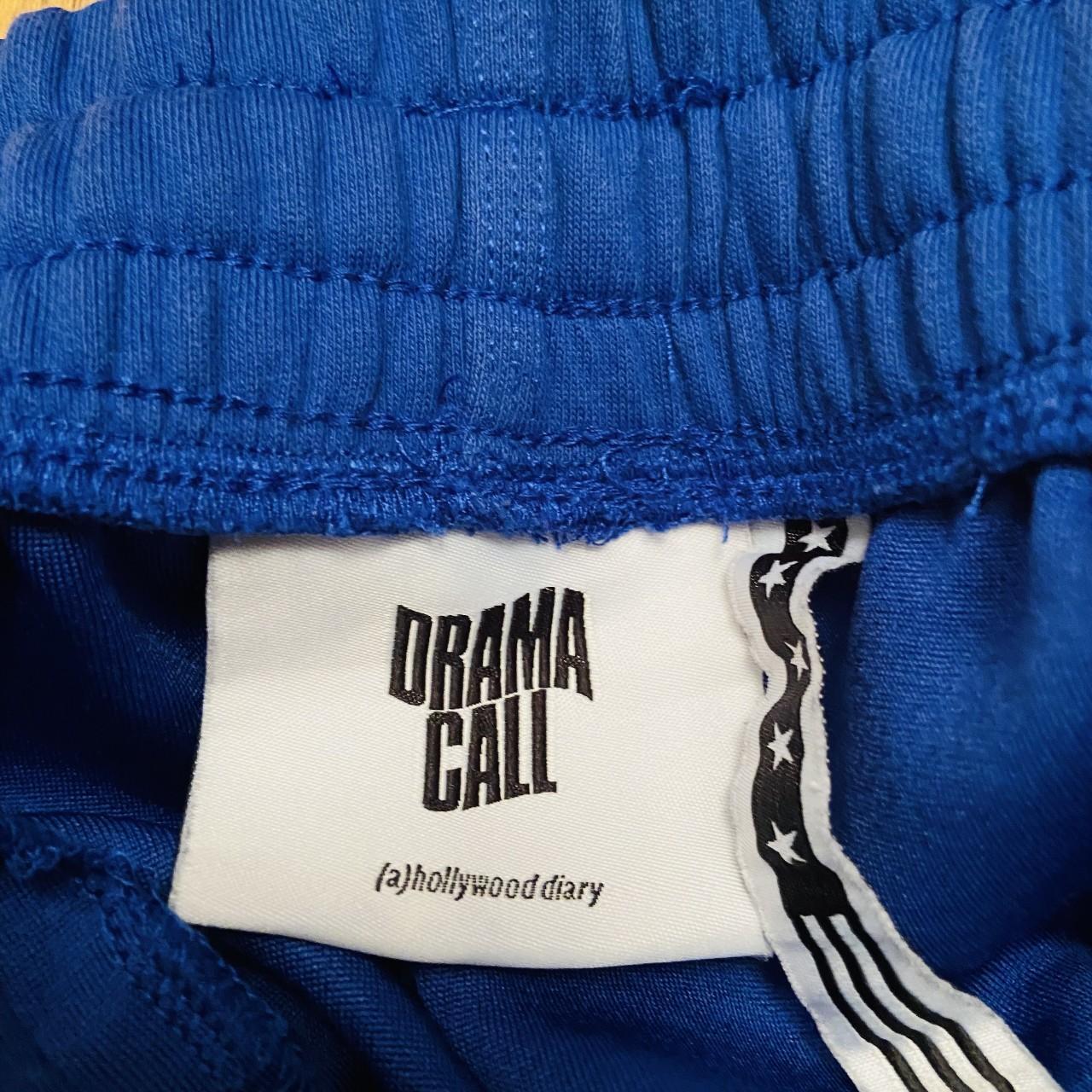 Drama Call Oval Blue Joggers - Sizes available:... - Depop 