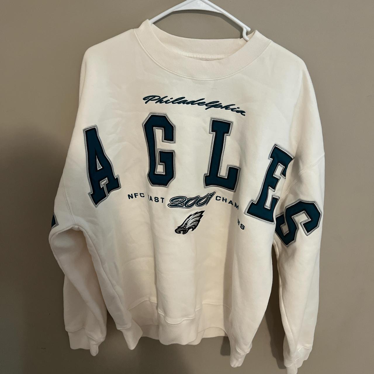 Nfl eagles-sweatshirt - Depop