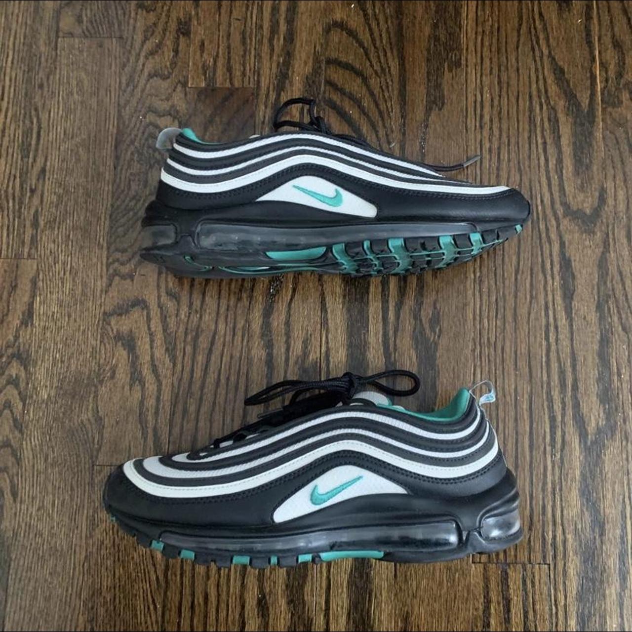 Air max 97 top clear emerald