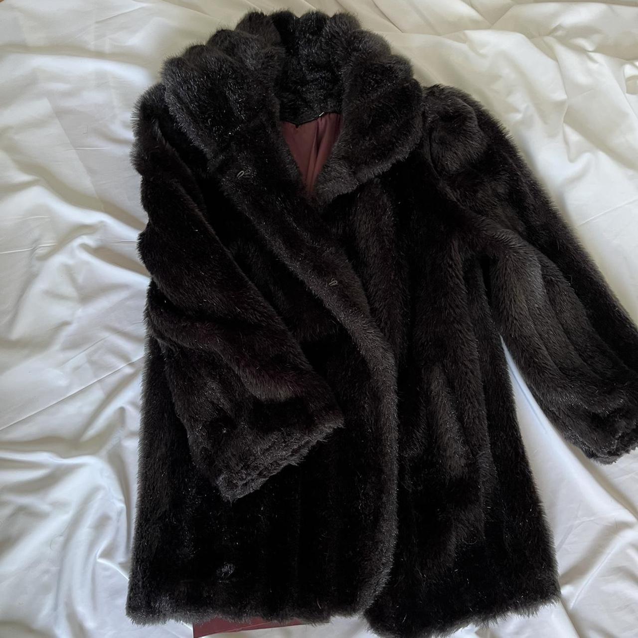 Stunning vintage 70s era mink coat, no idea if it’s... - Depop