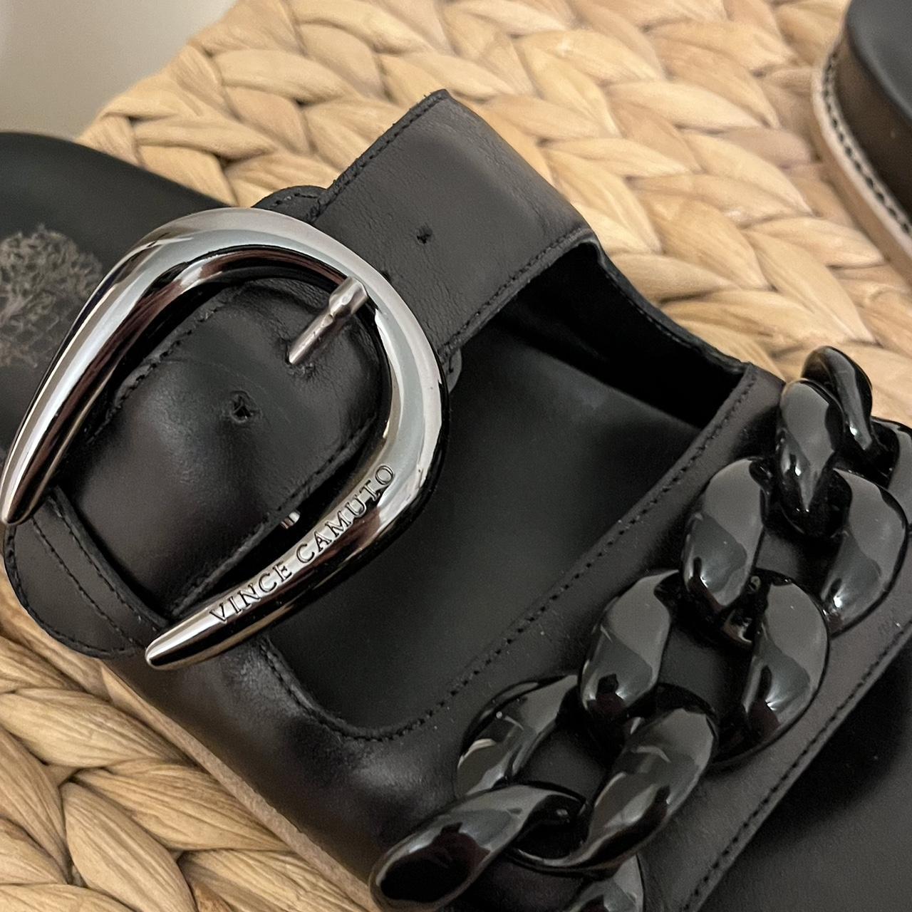 vince camuto chain sandals