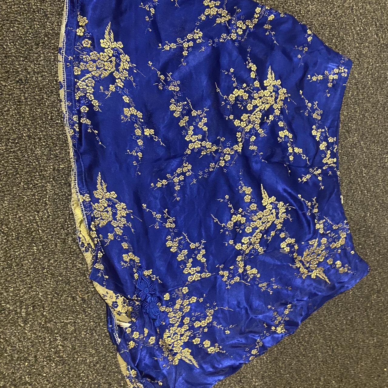 Cute Chinese skirt Size XL Asian but in aus size... - Depop