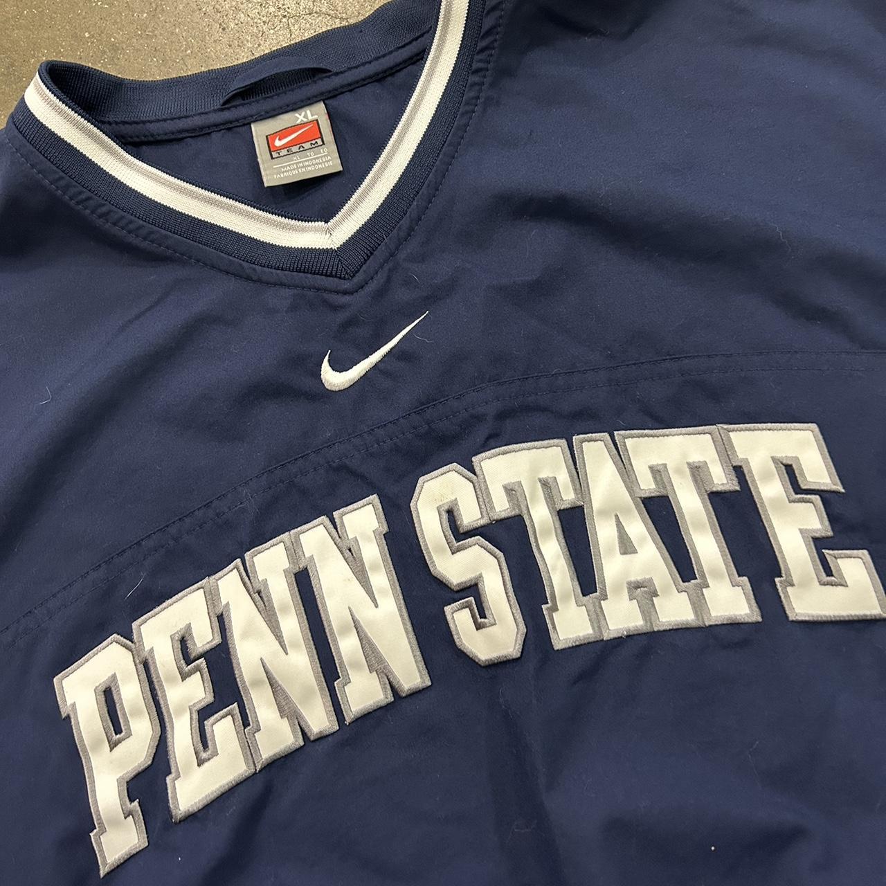 penn state crew neck nike