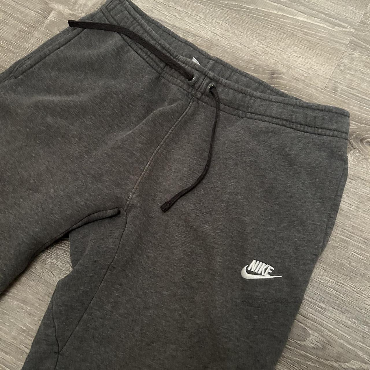 baggy grey nike sweatpants