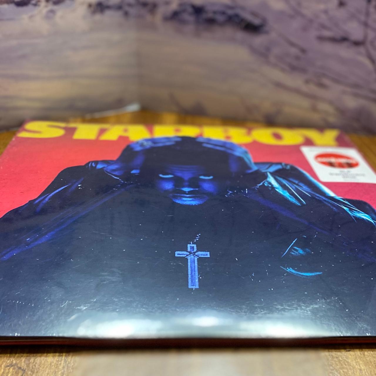 STARBOY THE WEEKND CD Shipping 4.50 Tagged for - Depop