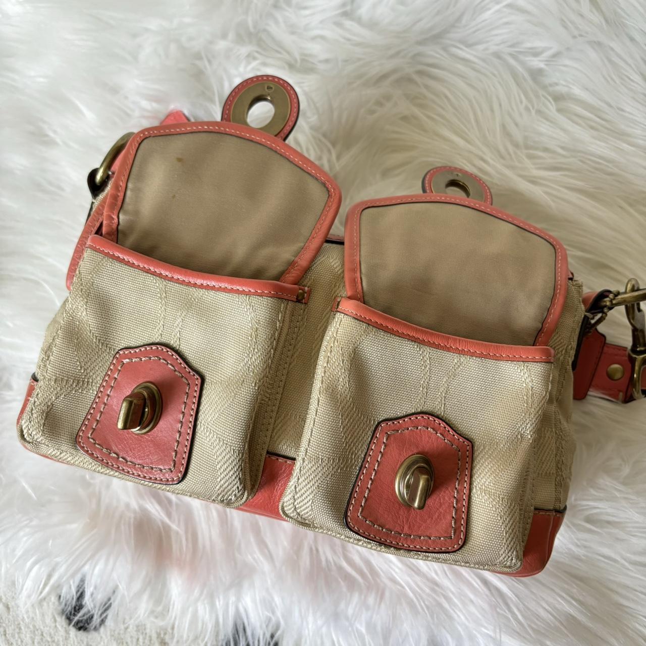Preowned Vintage Coach Legacy Limited Edition Signature C