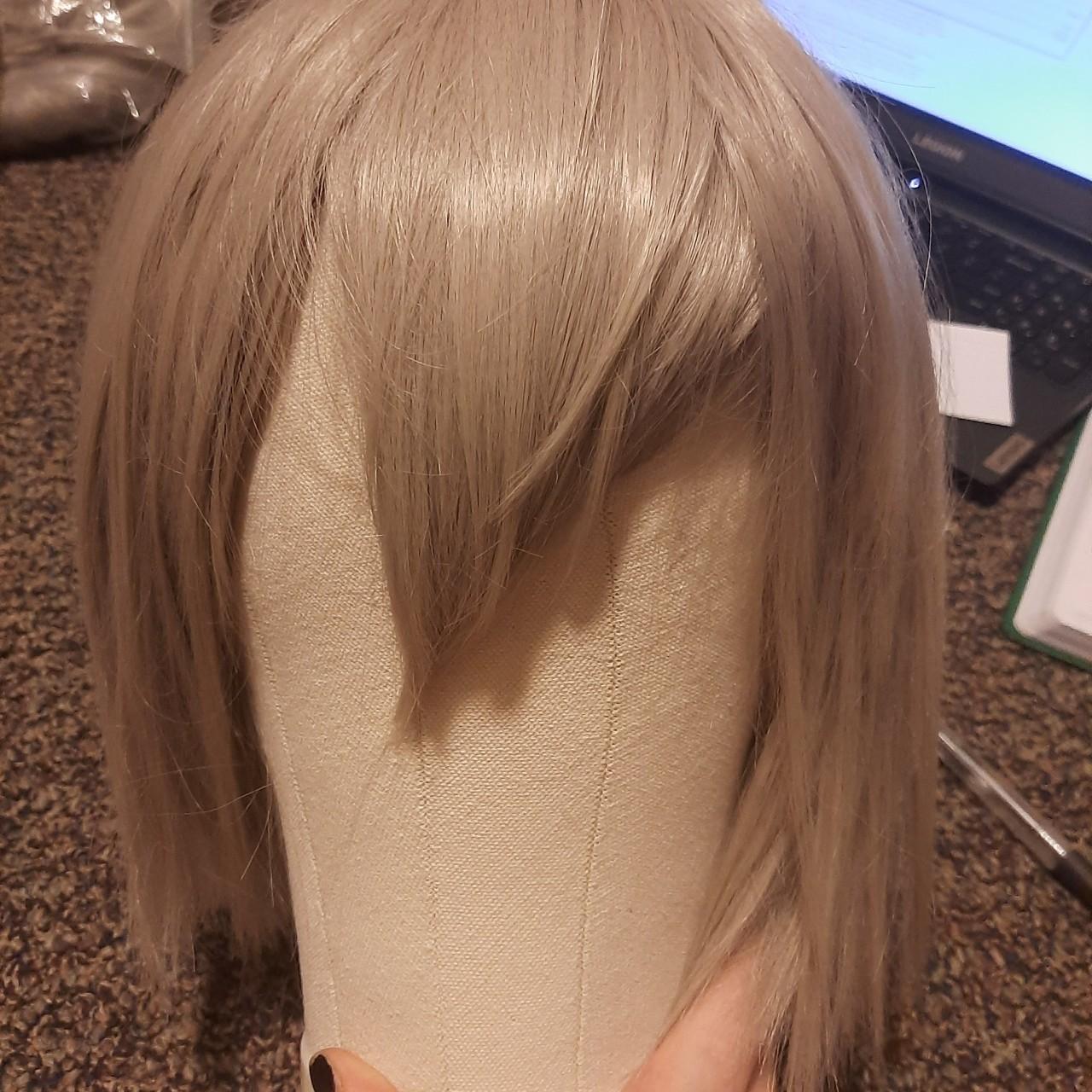 Assist Cosplay Light GrayBlonde Wig. Originally... Depop