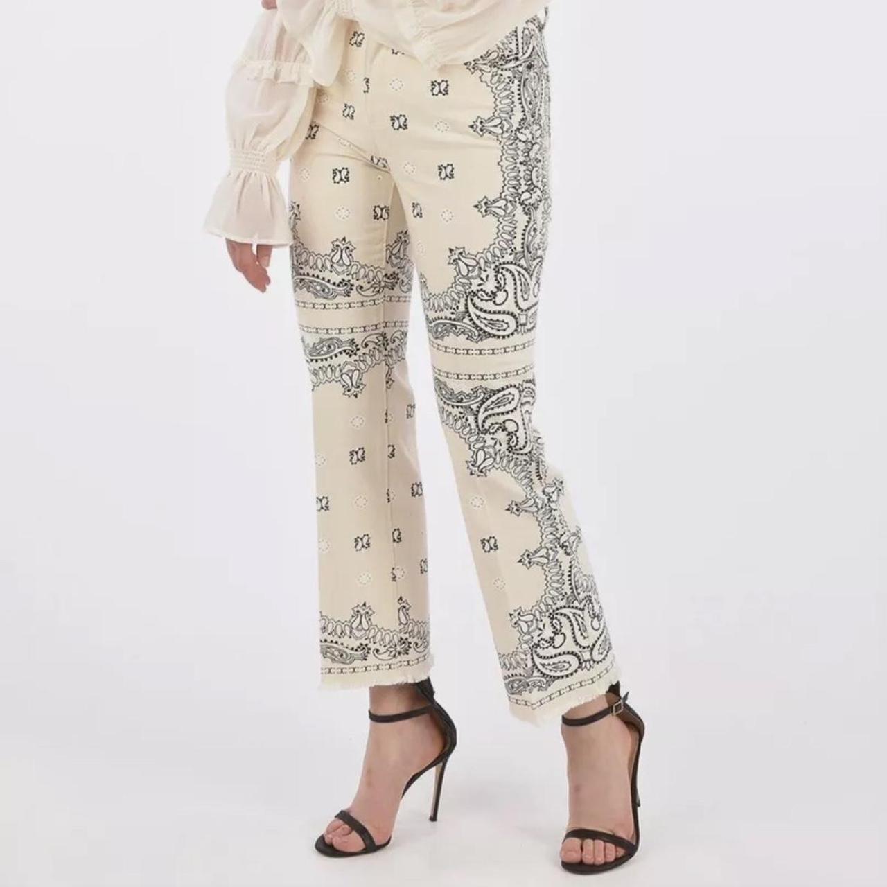 TORY BURCH パンツ 楽天市場】TORY BURCH トリーバーチ パンツ ネイビー 紺 サイズ