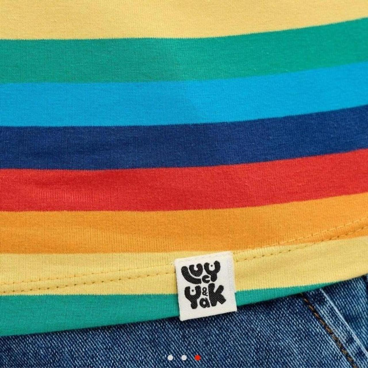 Lucy and Yak Women's Multi Tshirt Depop