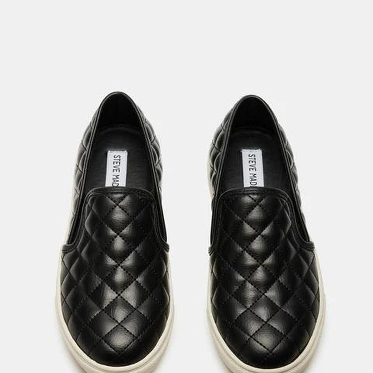 Quilted slip on sneakers steve madden on sale