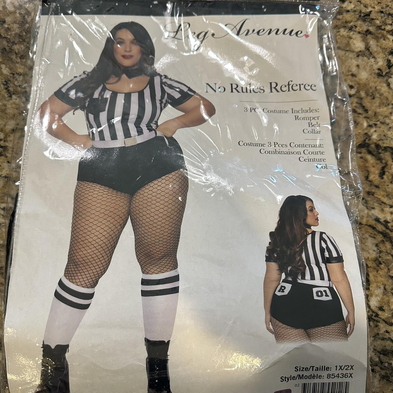 No Rules Referee Costume