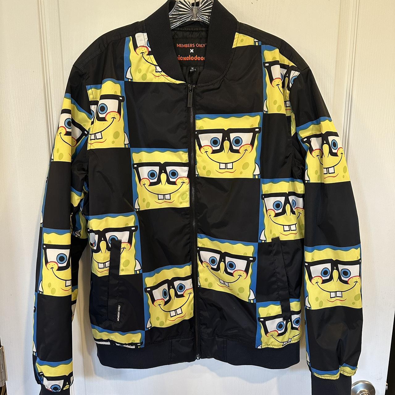Members Only Nickelodeon SpongeBob SquarePants | Depop