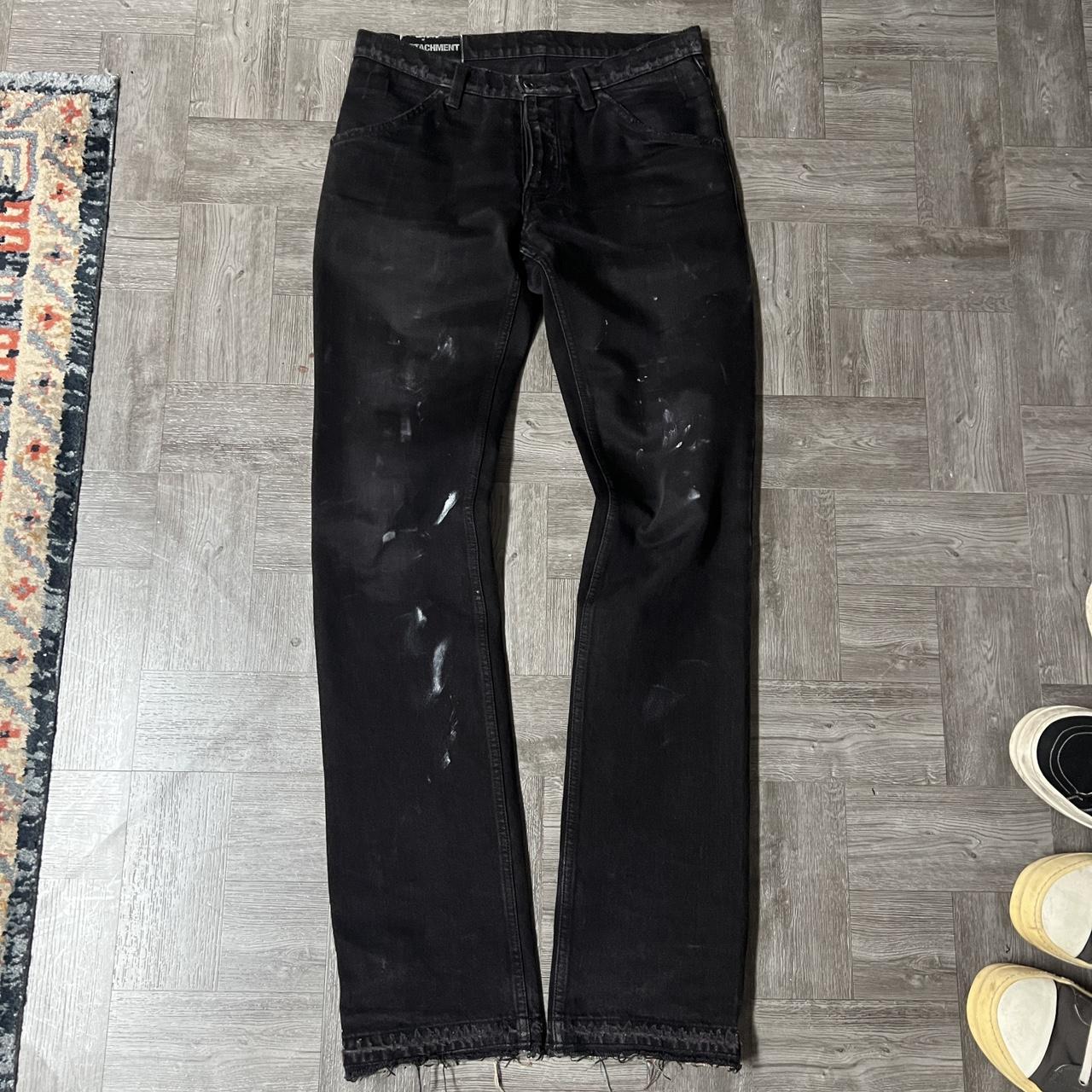 Kazuyuki Kumagai Attachment jeans Size 1(28) Depop