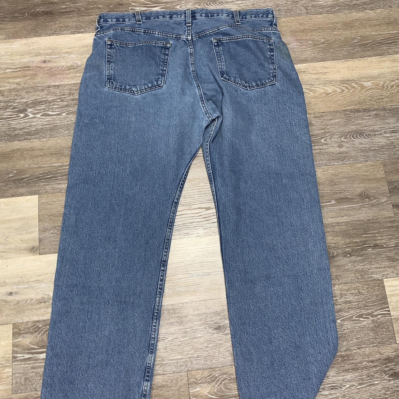 Faded Glory Men's Blue Jeans | Depop