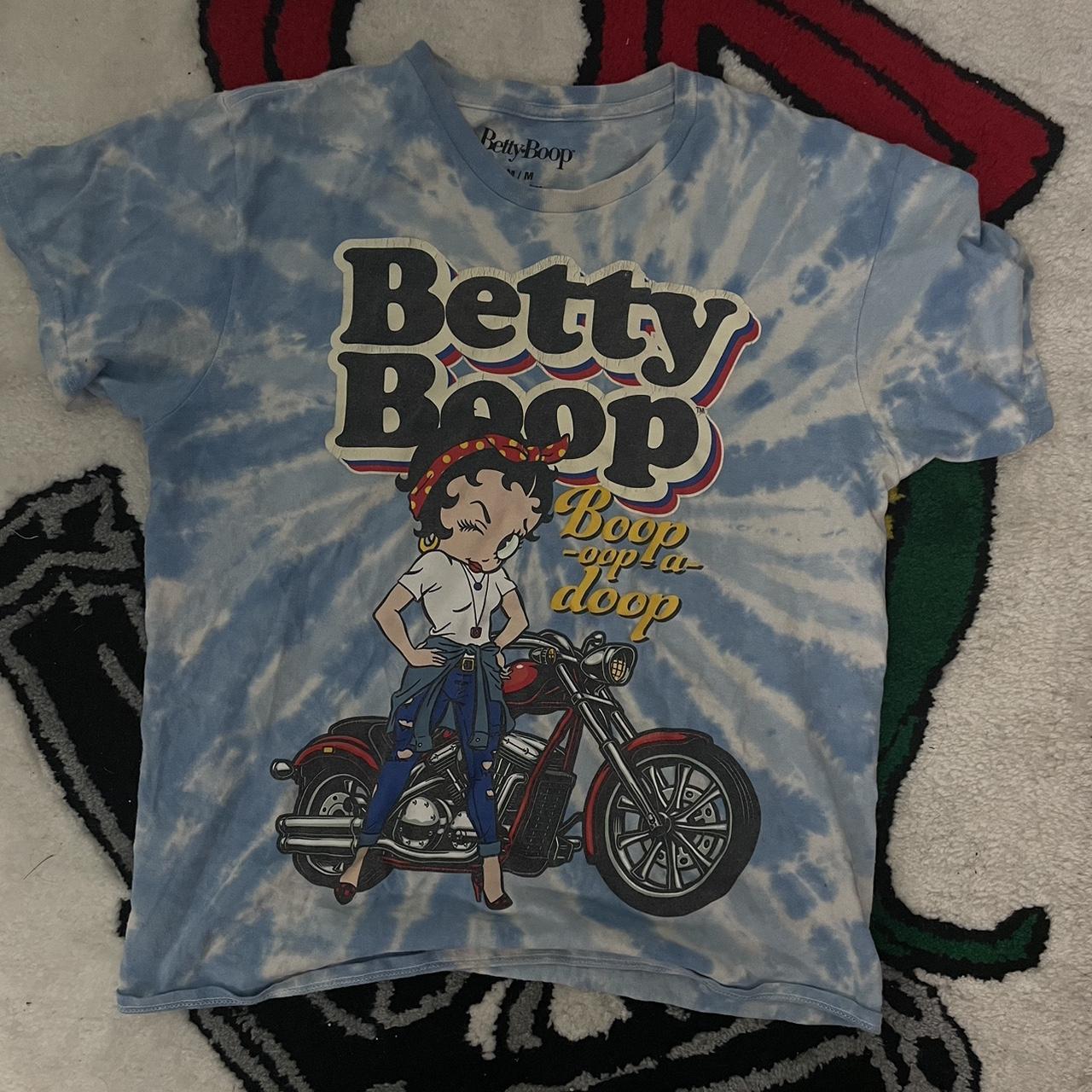 betty boop tie dye shirt ???? - Depop