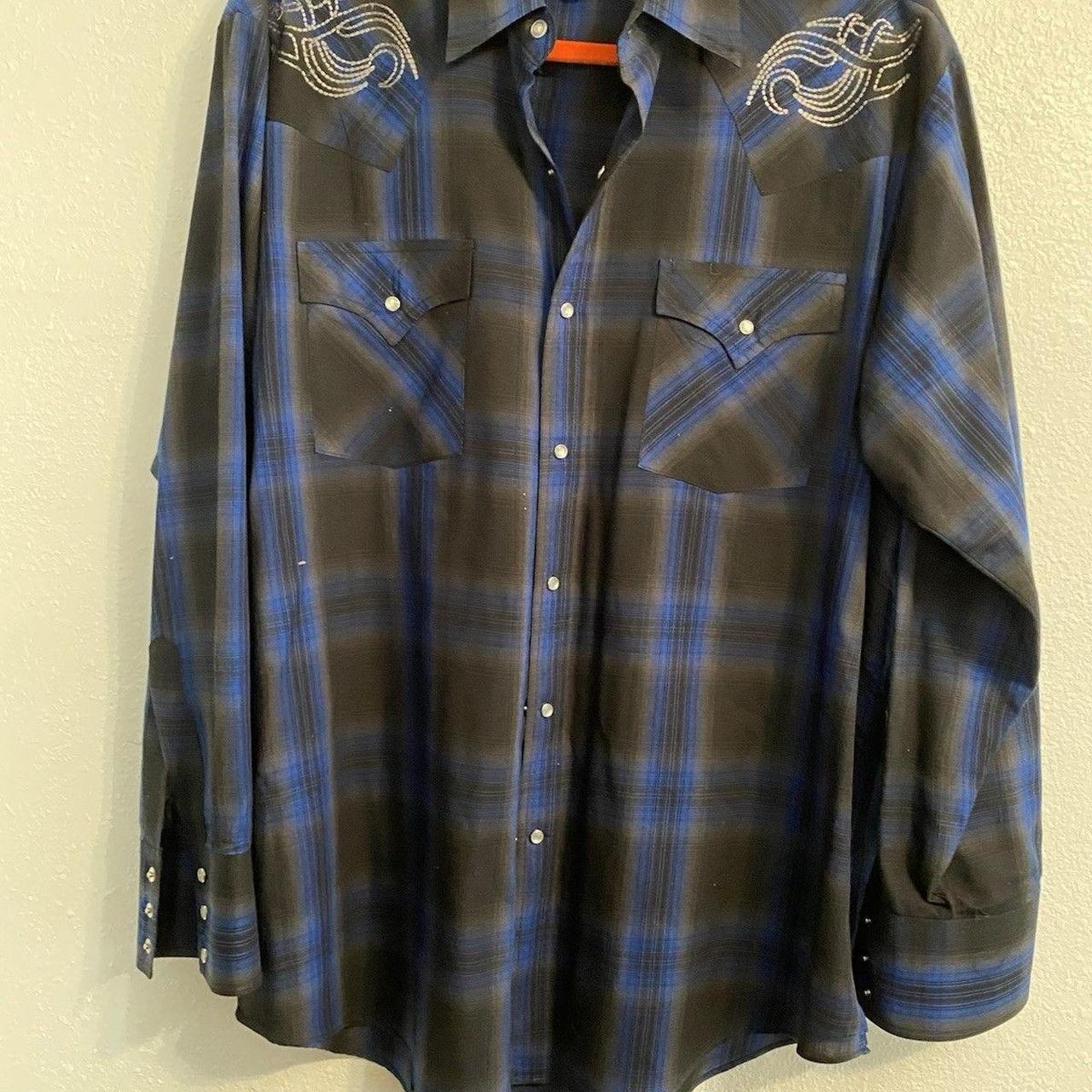 Source Unknown Men's Shirt - Multi - L – Set of 2… - image 3