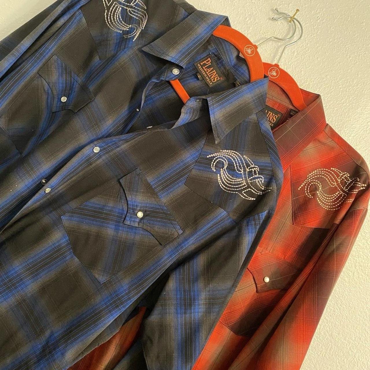 Source Unknown Men's Shirt - Multi - L – Set of 2… - image 1