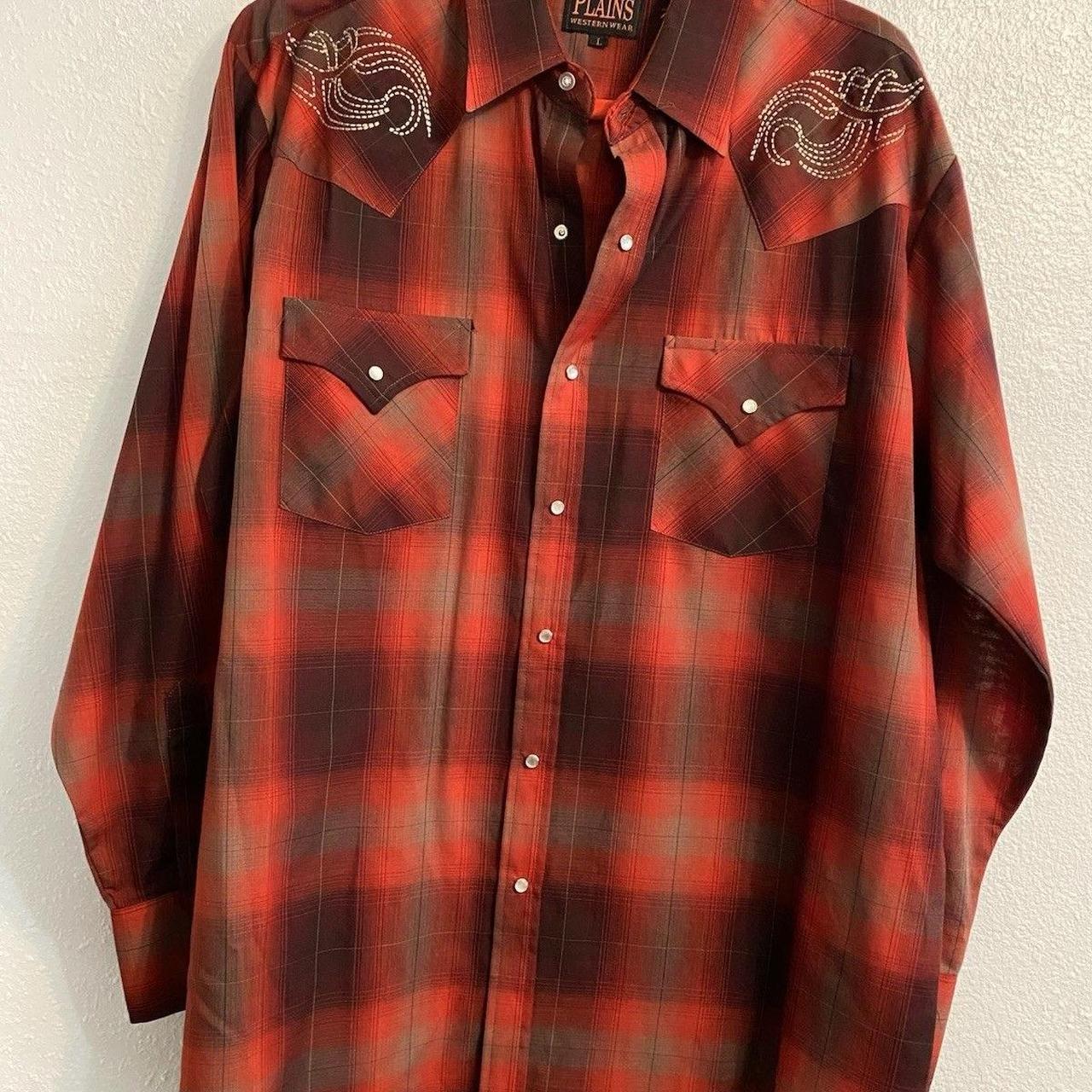 Source Unknown Men's Shirt - Multi - L – Set of 2… - image 7