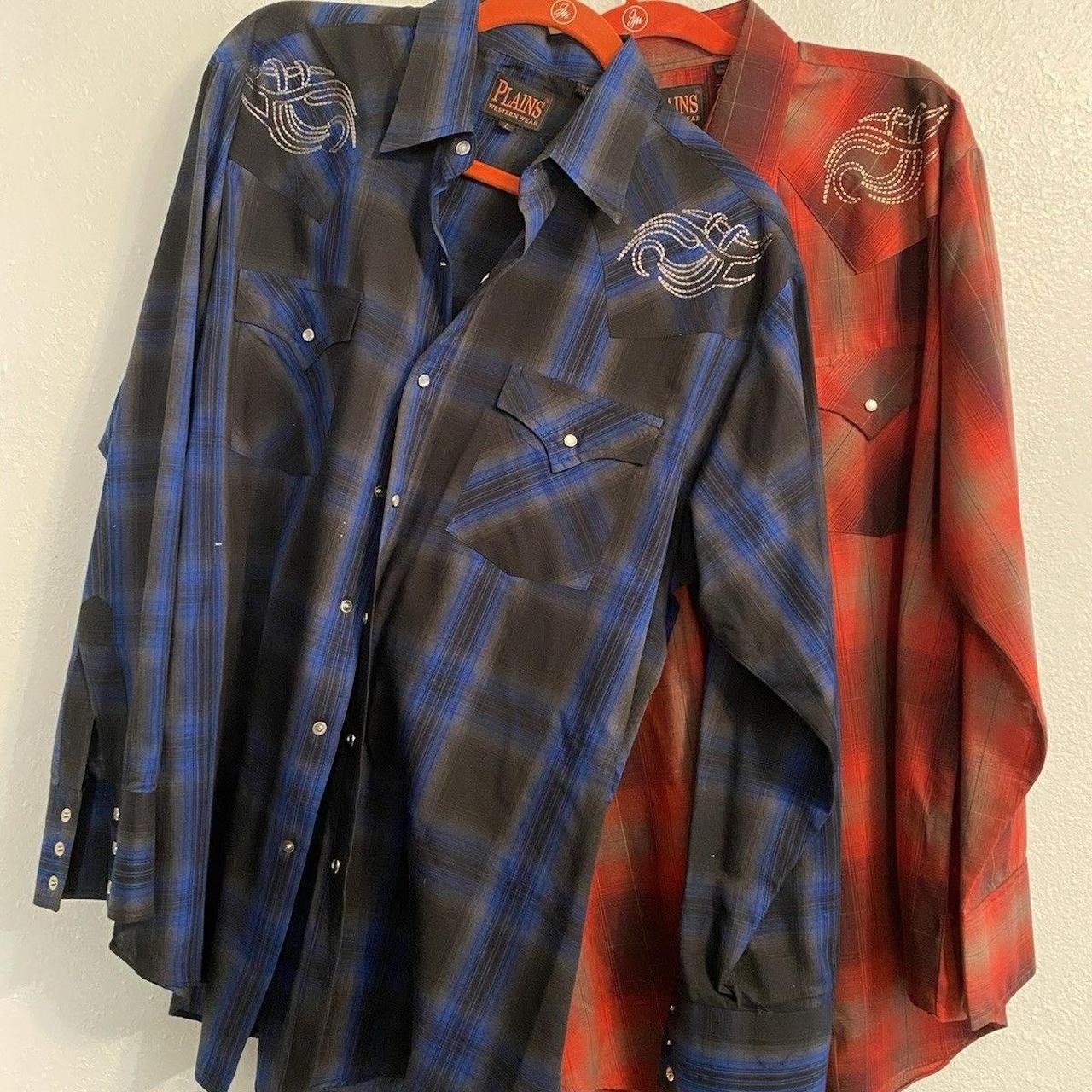 Source Unknown Men's Shirt - Multi - L – Set of 2… - image 2