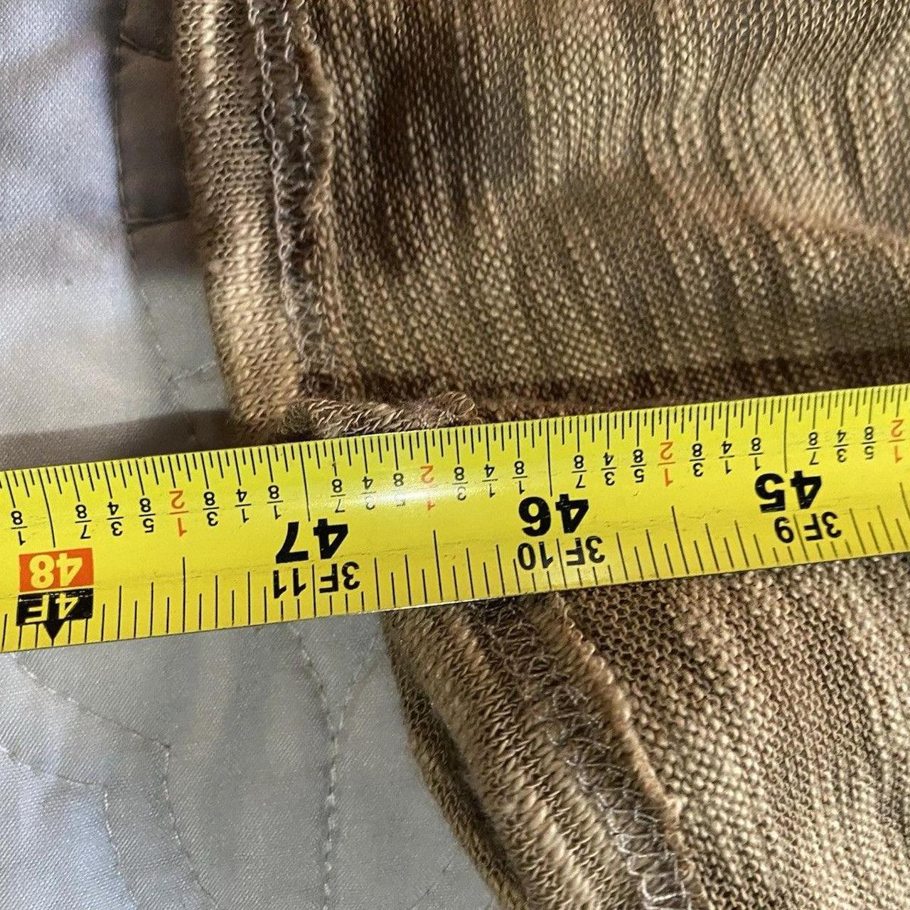 Source Unknown Women's Cardigan - Tan - L – Boho … - image 8