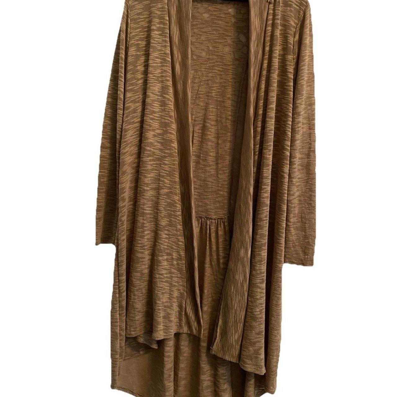 Source Unknown Women's Cardigan - Tan - L – Boho … - image 5