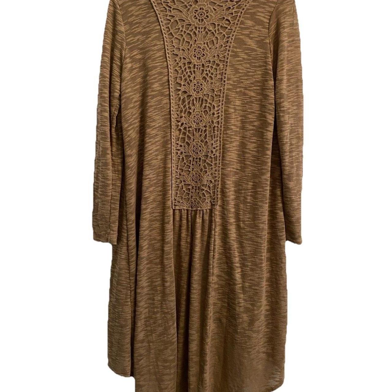 Source Unknown Women's Cardigan - Tan - L – Boho … - image 2