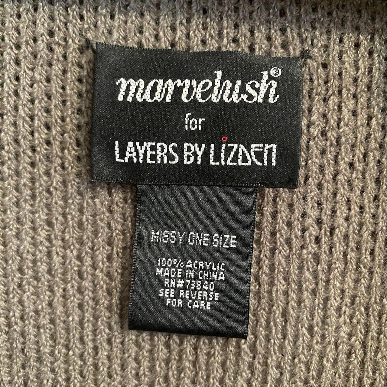 Source Unknown Women's Sweater - Grey - One size … - image 4