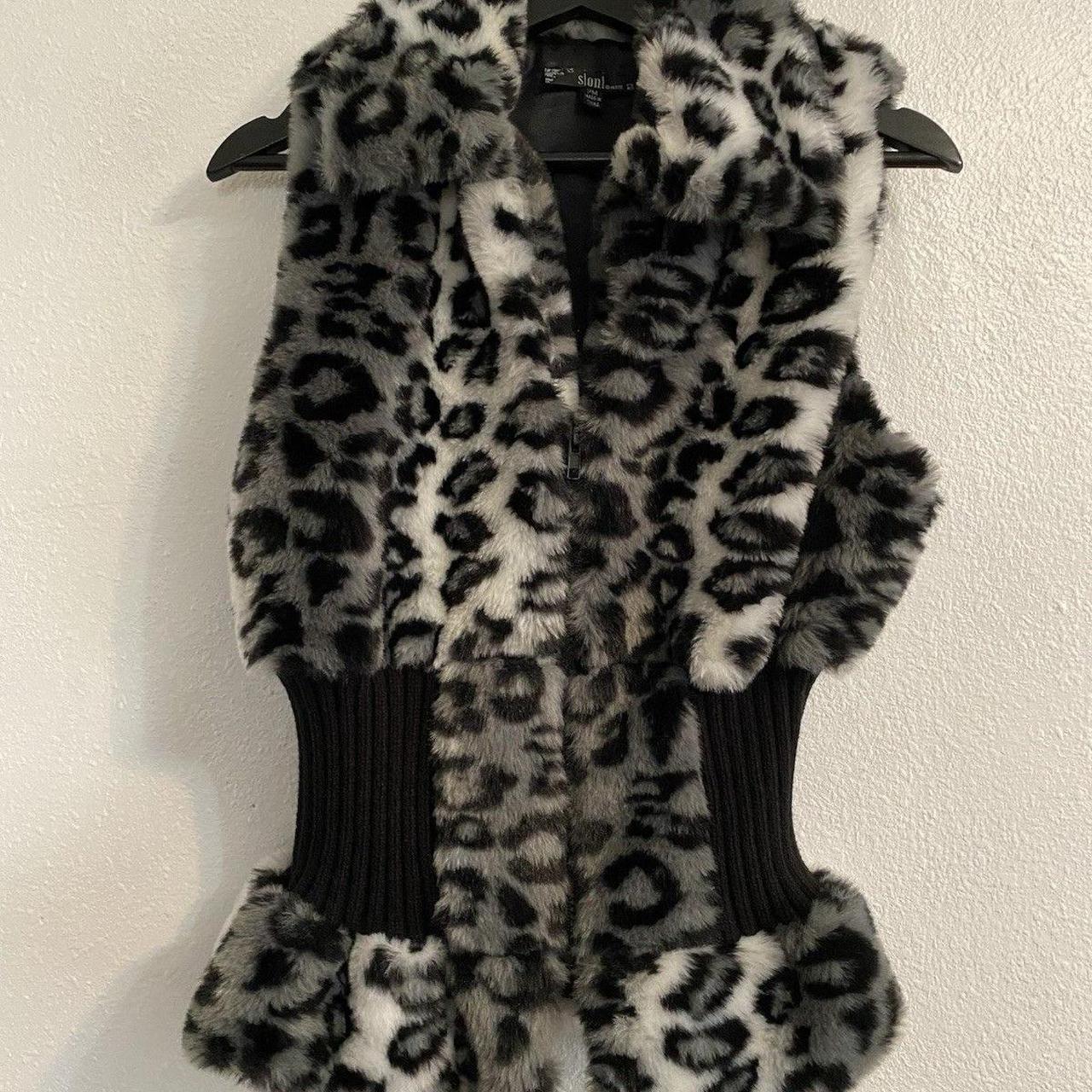 Source Unknown Women's Vest - Multi - M – Conditi… - image 2