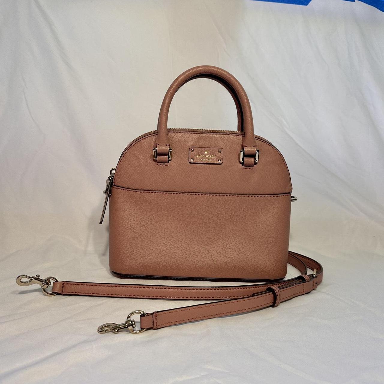 Kate spade discount mini carli satchel