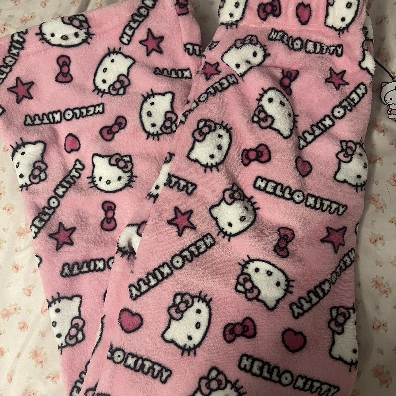 Hello kitty pj pants (send offers)Interest post (NOT... - Depop