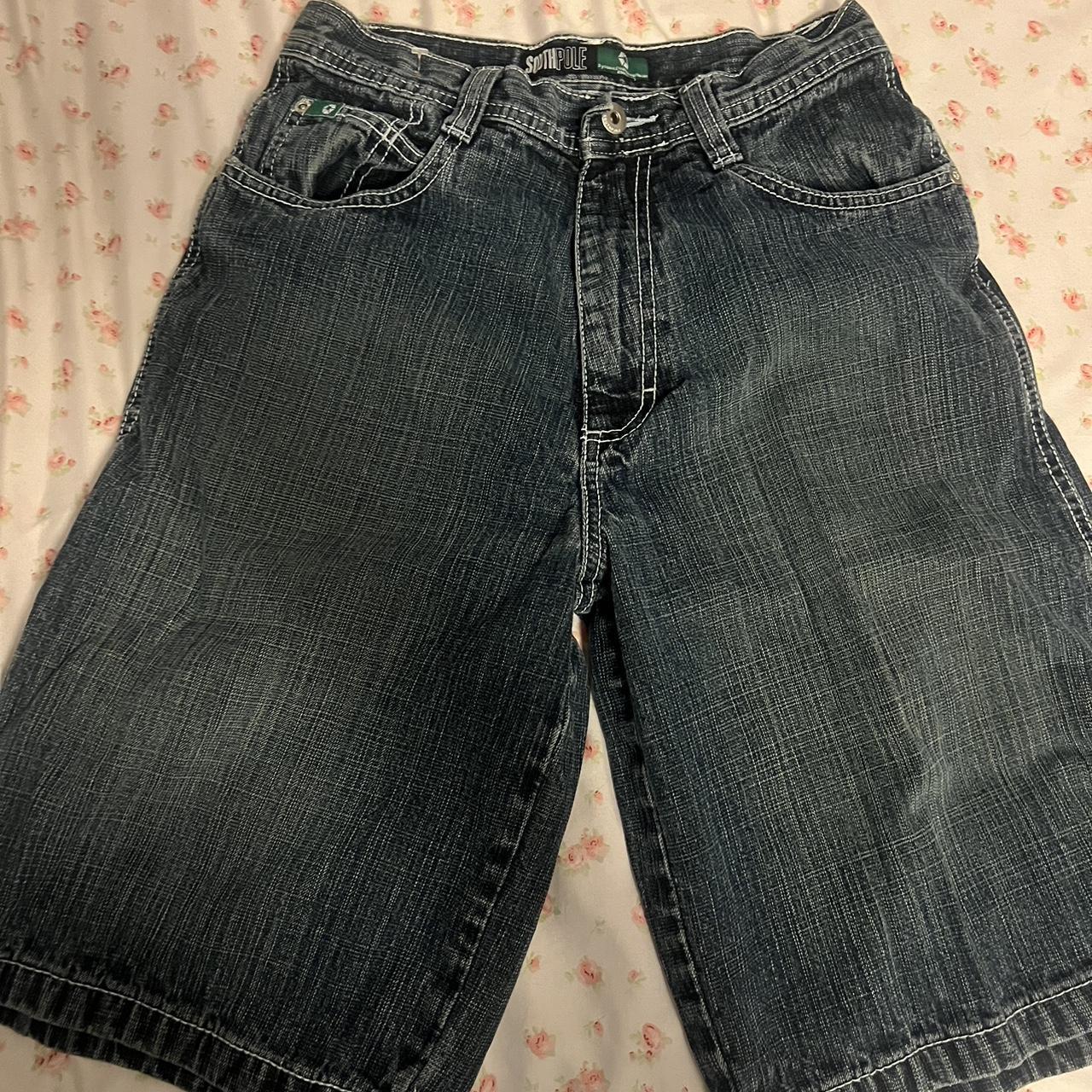 South Pole jorts (no flaws or stains) size 16 in... - Depop