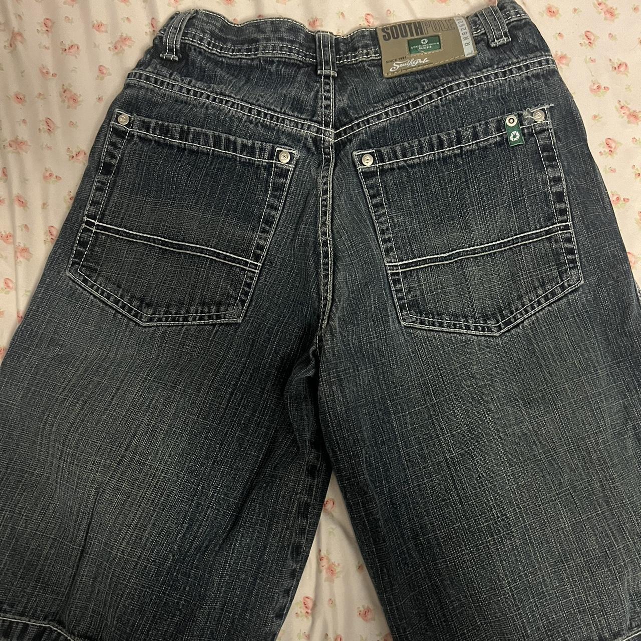 South Pole jorts (no flaws or stains) size 16 in... - Depop