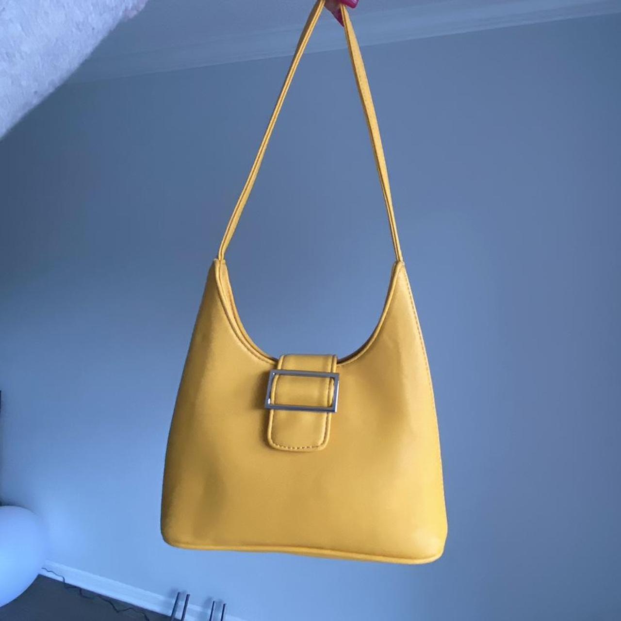 Urban Outfitters Women's Yellow Bag | Depop