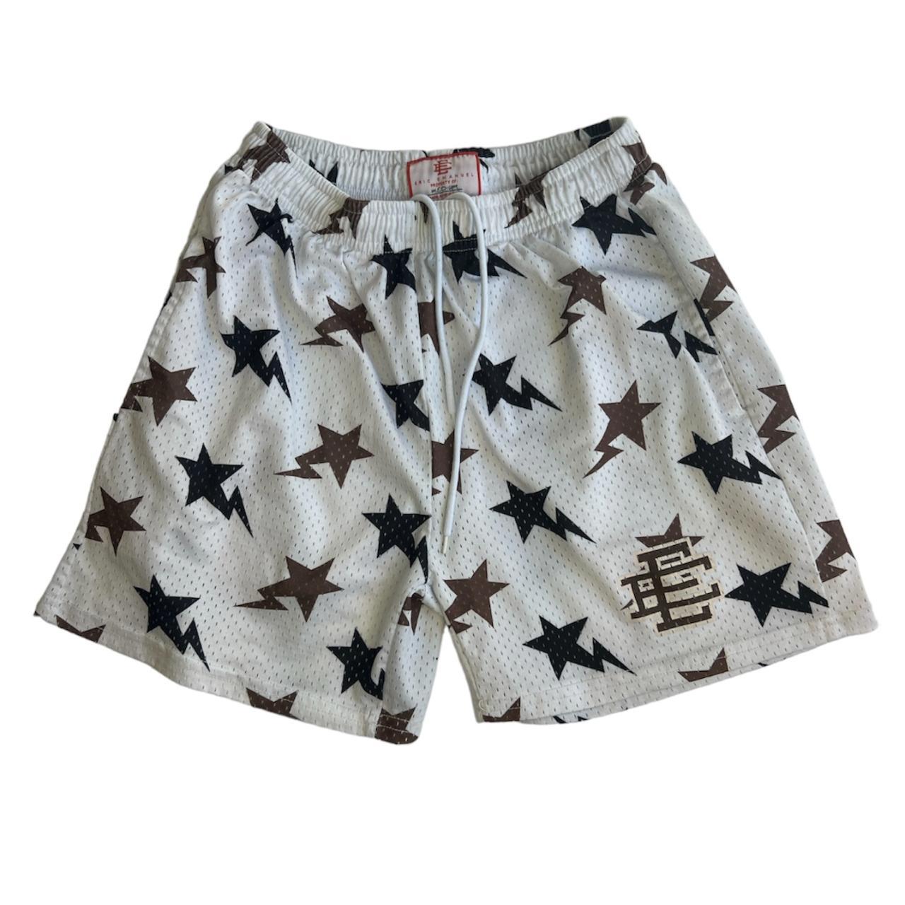 Bape Brown Eric Emanuel Basic Shorts – On The Arm