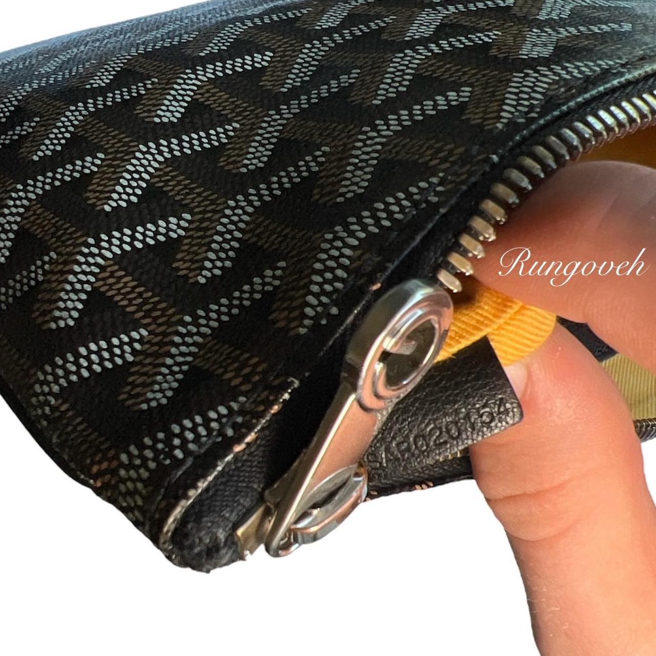 Goyard coin pouch with chain best sale