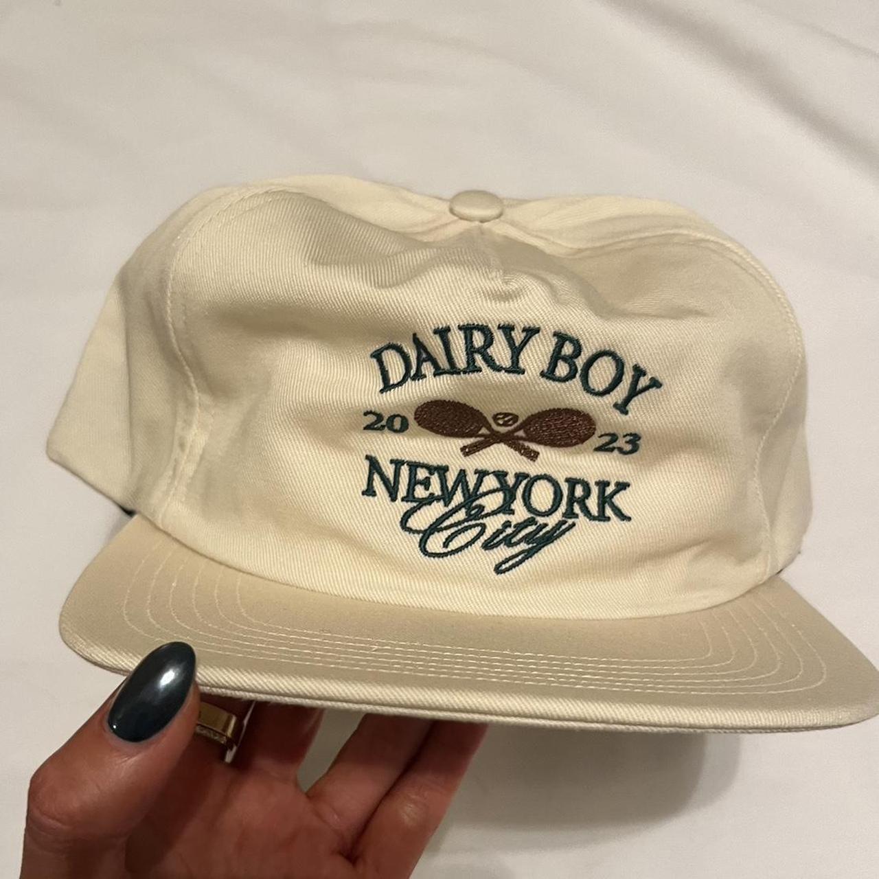Dairy Boy Hat *BRAND NEW and sold out item *loved... Depop